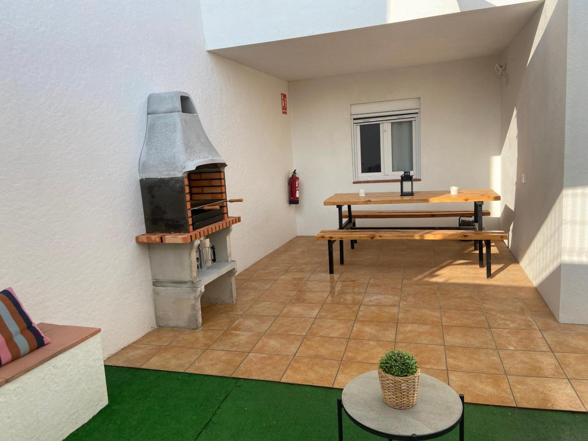 Casa La Via Villa Camarles Екстериор снимка