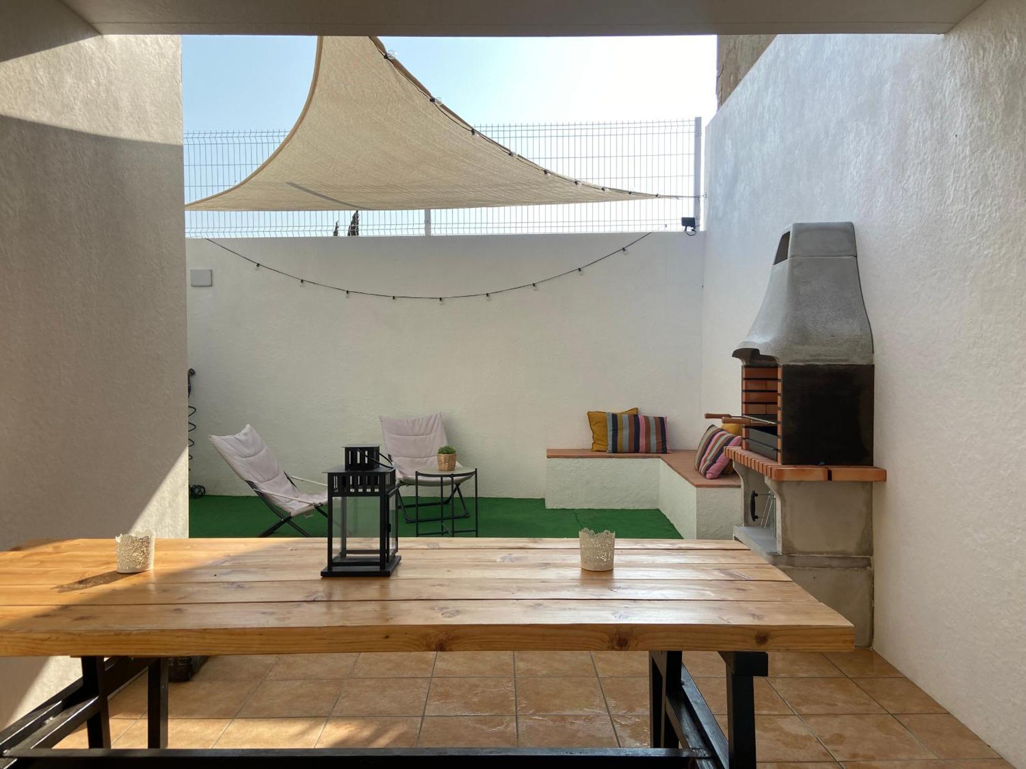 Casa La Via Villa Camarles Екстериор снимка