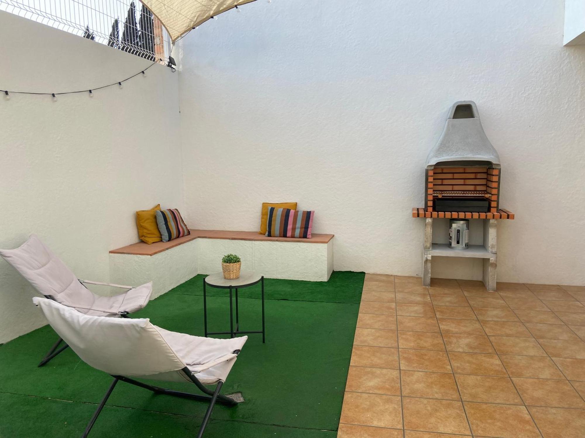 Casa La Via Villa Camarles Екстериор снимка