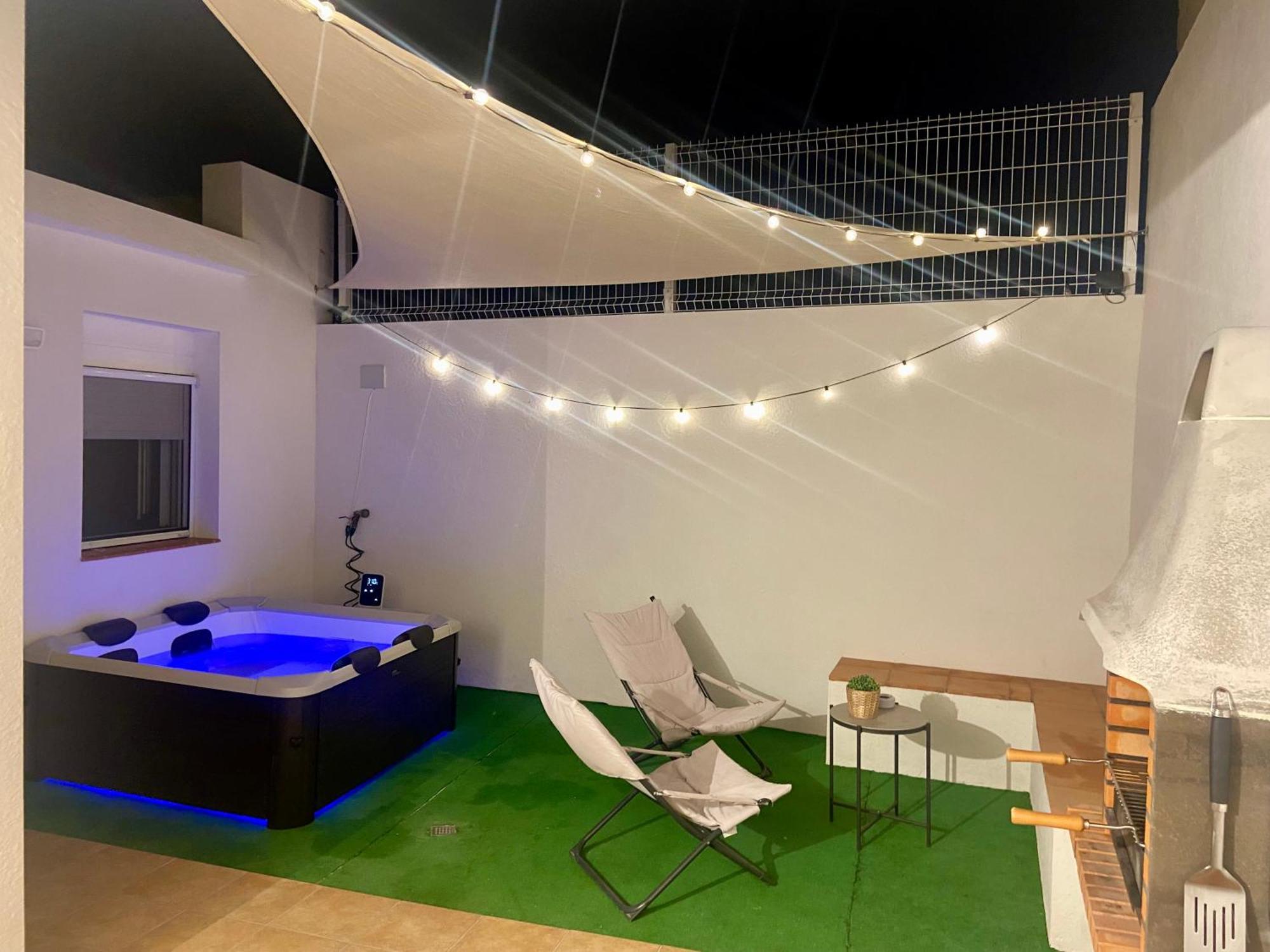 Casa La Via Villa Camarles Екстериор снимка